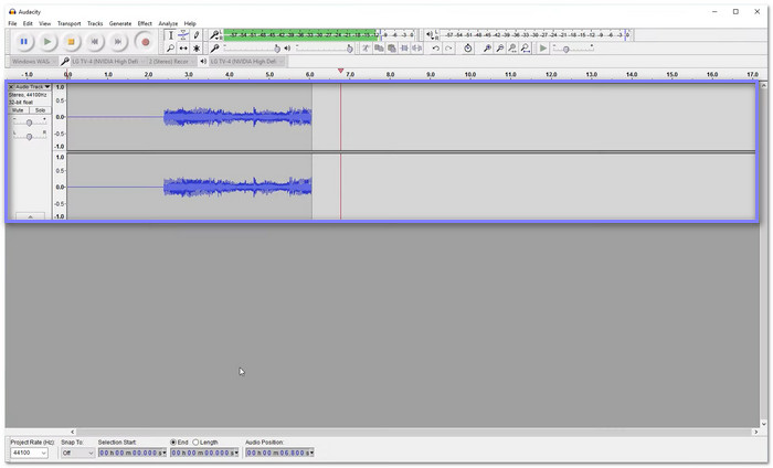 Record Audio on Fl Studio in Audacity