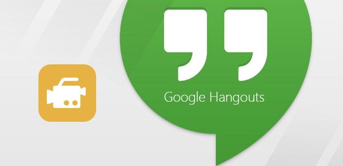 Grabar video llamada Google Hangout en HD