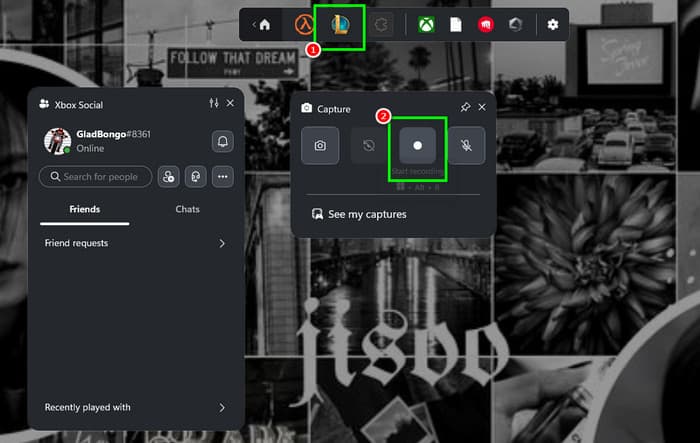 Record LOL Gameplay Xbox