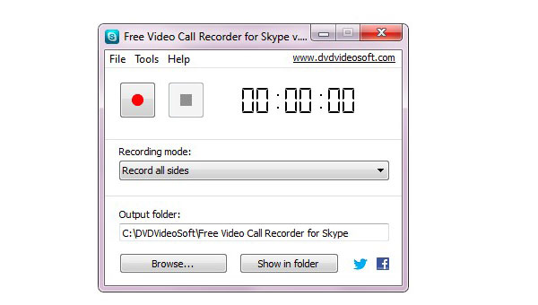 無料5のwindowsとmacでskypeビデオを録画する方法