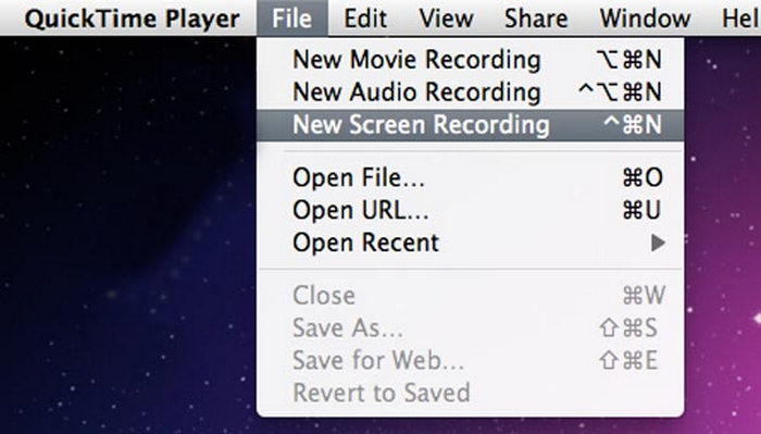 Quicktime Player to Record Skype