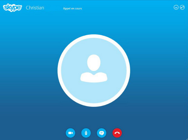 Skype Görünümü