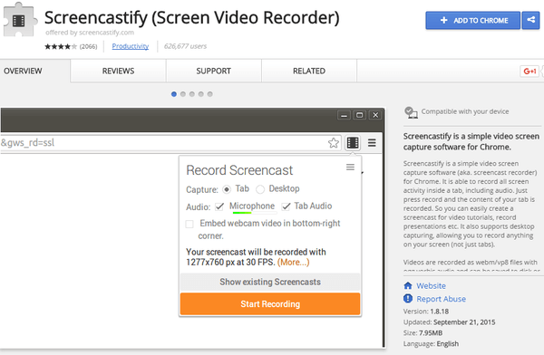 Screencastify