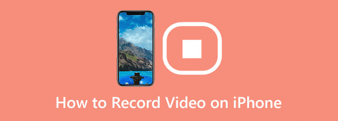 Enregistrer des vidéos sur iPhone