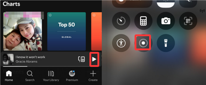 With Background Music