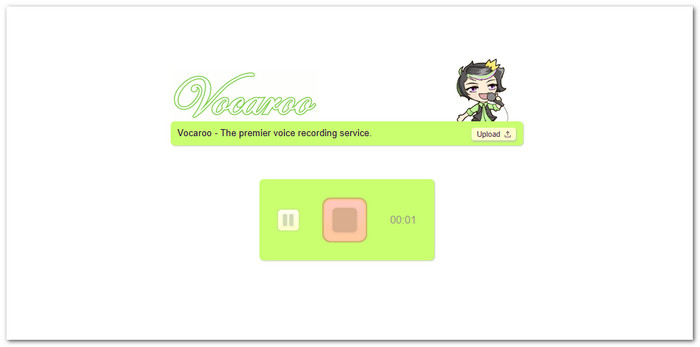 Vocaroo Best Alternative to Rev Online Voice Recorder