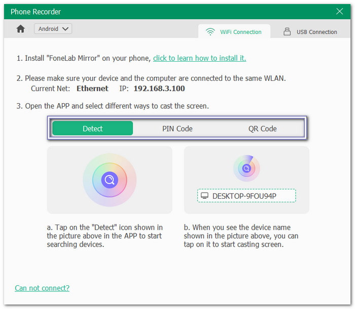 Connect Your Android Phone To The Computer