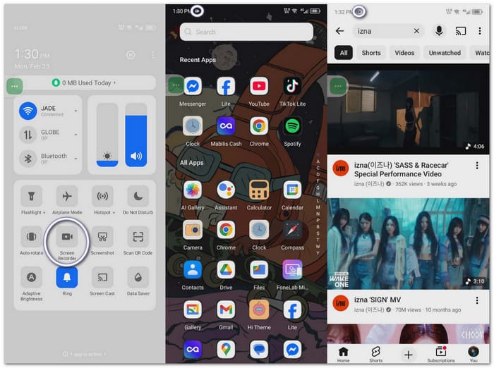 The Built-In Android Screen Capture Video Method