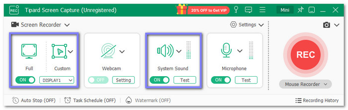 Record The Entire Screen Or Portion