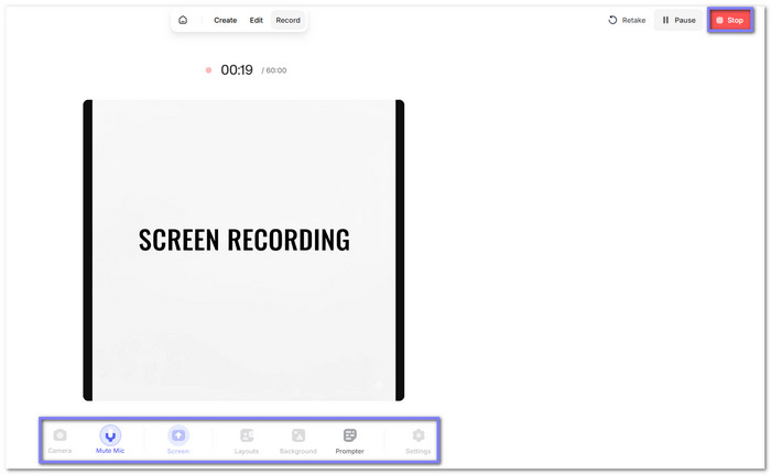 VEEDIO Record Screen in Windows