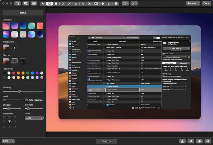 CleanShotX for Mac