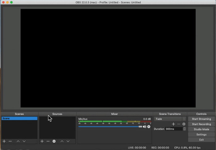 OBS Studio for Mac