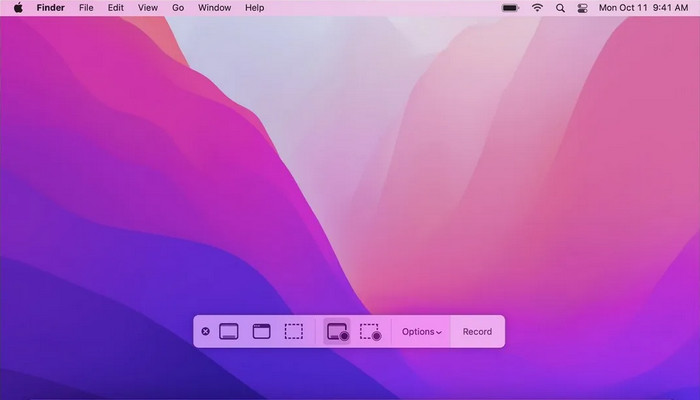 Screen Recorder Built In