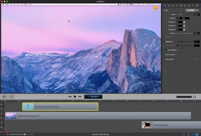 ScreenFlow for Mac