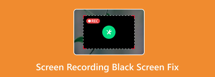 Screen Recording Black Screen Fix