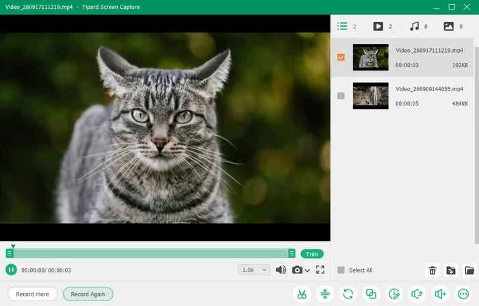 Tipard Screen Capture Program
