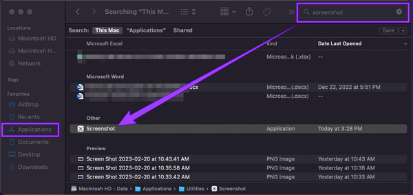 Nástroj SS Mac Launch Tool