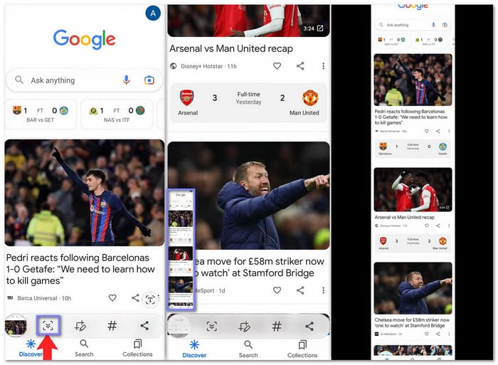 Take A Scrolling Screenshot