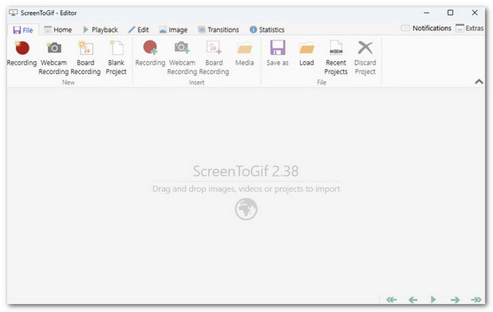 Built-in Frame Editor