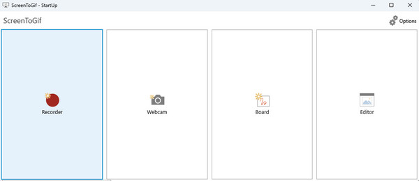 Screen to GIF Program