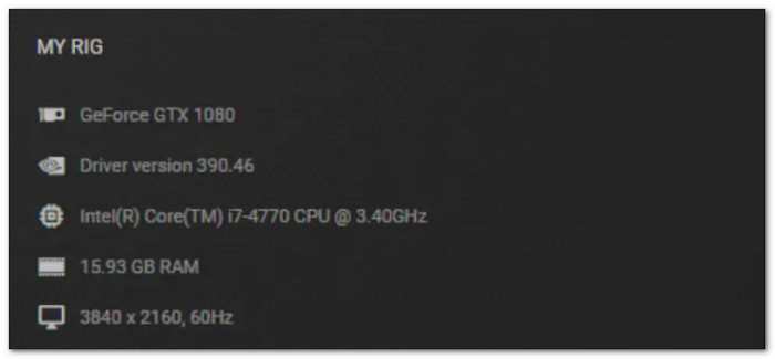 Check System Requirements