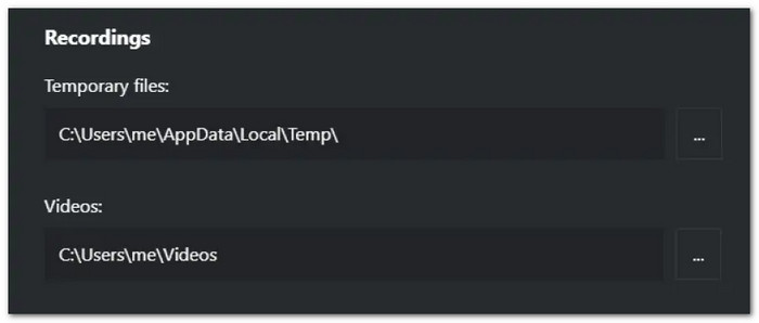 Check Your Default Directory