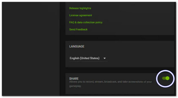 Enable Privacy Controls