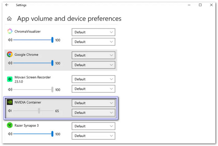 Fix Nvidia Shadowplay Not Recording System Audio