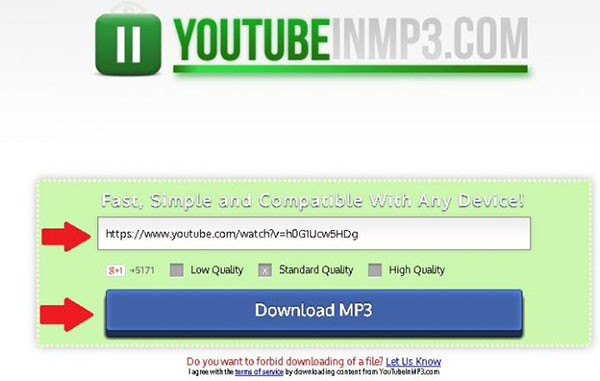 YouTubeInMP3.com