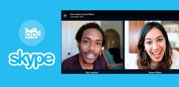 Skype felvevő