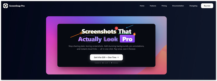 ScreenSnap Pro Best Alternative to Snagit