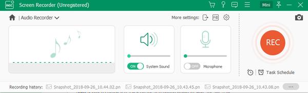 TP Record Audio