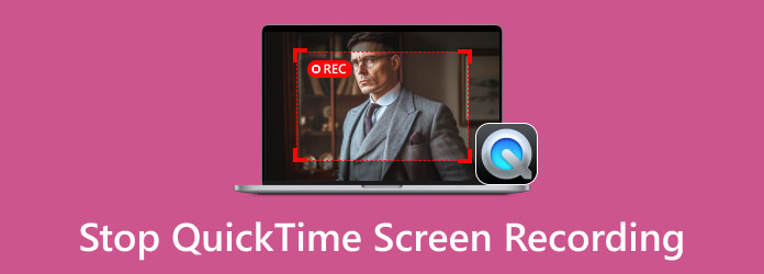 Stop QuickTime Screen Recording
