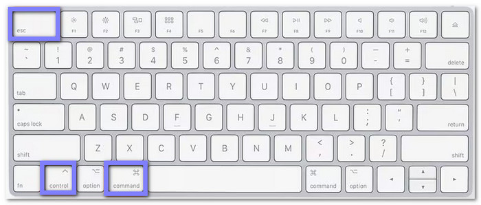 Using Keyboard Shortcuts
