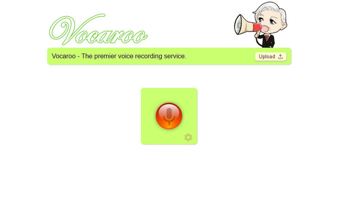 Click Record Button