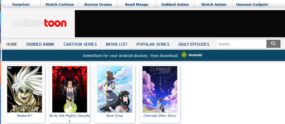 Watch animetoon clearance