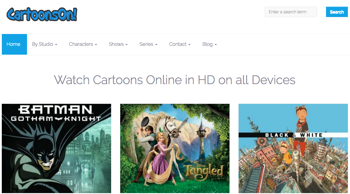 10 Best Websites to Watch Cartoons Online For Free