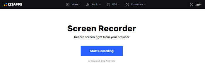 123 Screen Recorder