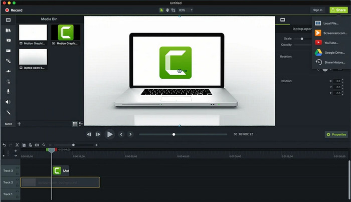 Camtasia Mac