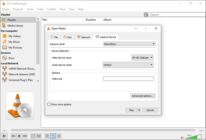 Vlc Webcam Recorder