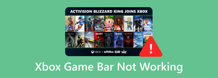 Xbox Game Bar Not Working