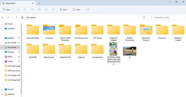 Öppna File Explorer