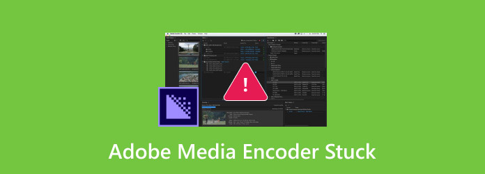 Adobe Media Encoder Stuck