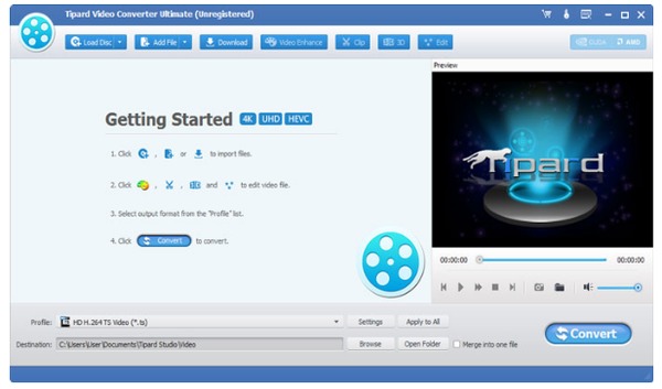 Tipard Video Converter Ultimate