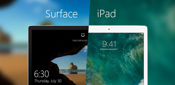 Apple iPad Pro VS Microsoft Surface Pro 4