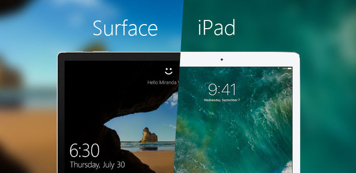 Apple iPad Pro VS Microsoftin Surface Pro 4