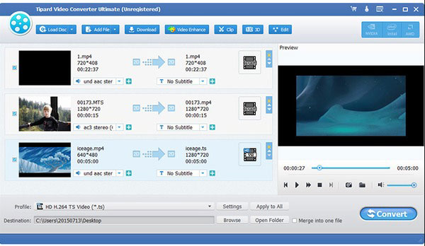 Tipard Video Converter Ultimate