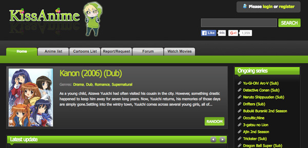 Kissanime