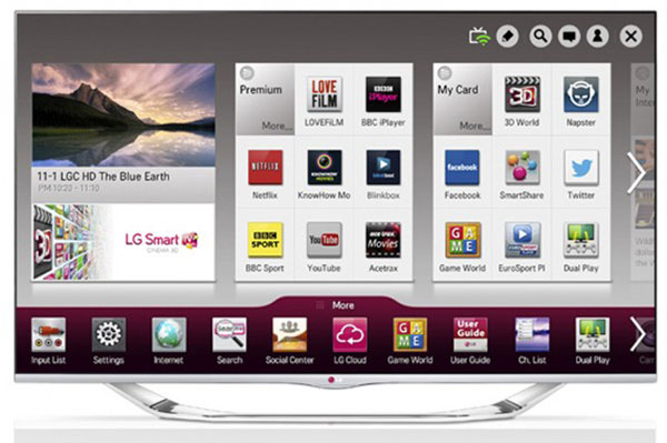 LG Smart TV