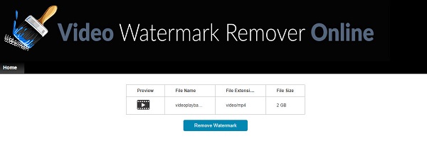 Vandmærke Remover Online